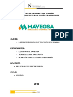 Informe Mavegsa 1