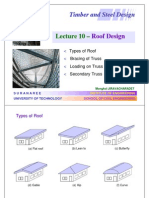 Lecture 10-Roof Design