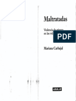 Maltratadas - Carbajal PDF