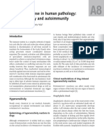 A8 Immune Response in Human Pathology, Auto Dan Hiper