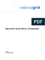 National Grid Relevant Standards UK PDF