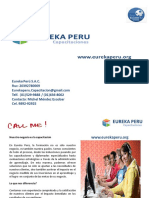 Presentacion de Servicios Eureka Peru