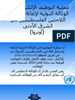 UNRWA Recruiting Steps