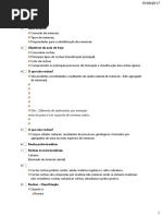 Aula 6 - Rochas-parte 1