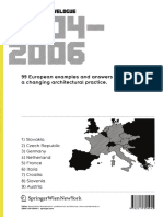 Wonderland (Travelogue 2004-2006) 99 European Examples and Answers Regarding A Changing Architectural Practice, 2006