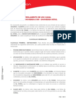 DAV Reglamento Uso Canal PDF