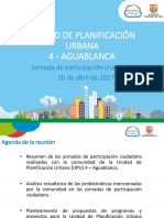 Presentación Jornada 5 - UPU 4 Zona Centro Comunas13-14-7-12 PDF