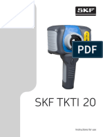 Manual Cámara SKF Tkti 20