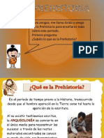 La Prehistoria - 2 Primaria