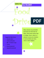 Food Flyer 2