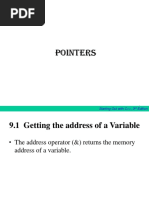 Pointers: Starting Out With C++, 3 Edition