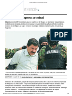 Sinaloa Inc El Universal Ago 2015 PDF