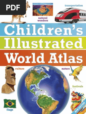 Childrens Illustrated World Atlas Pdf Plate Tectonics Rain