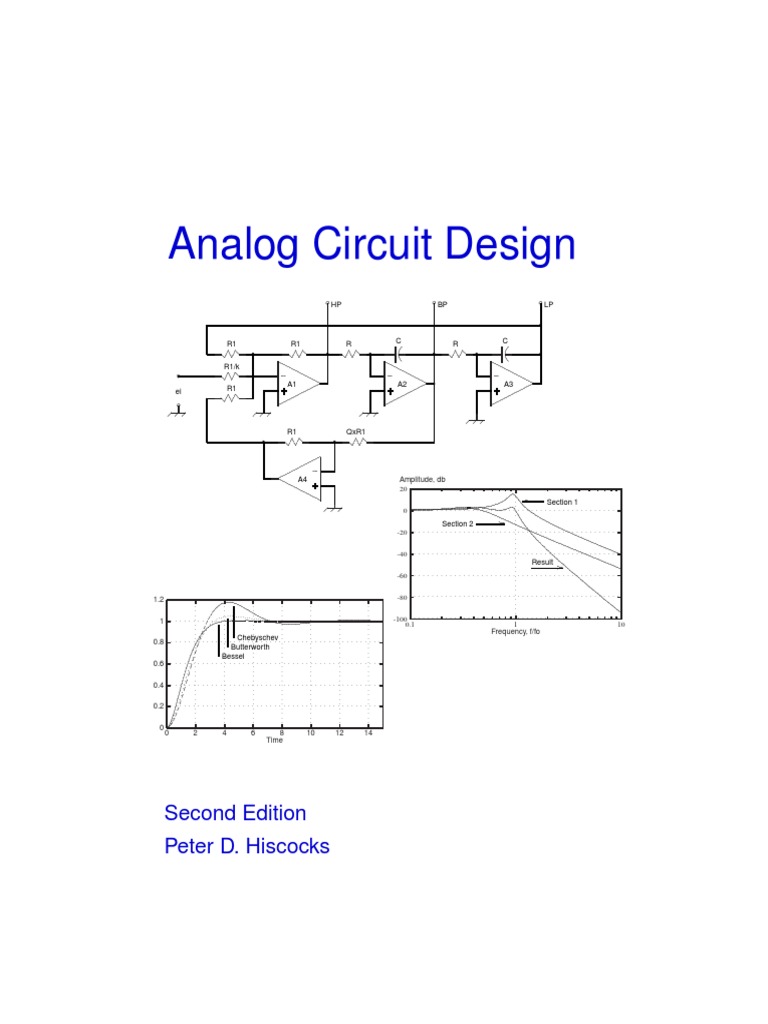 Analog Circuit Design Overview | PDF | Electrical Circuits | Physics