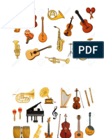 instrumentos musicales