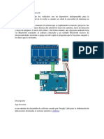 Control de Luces Vía Bluetooth