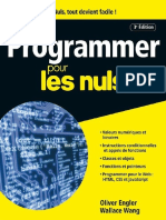 Programmer Pour Les Nuls