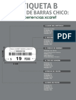 Estandar de ETIQUETADO Xcaret Tamaños PDF