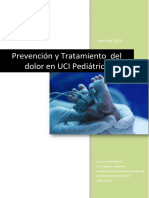 Prevención y tratamiento del dolor en UCI pediátrica