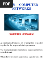 Cs6551 - Computer Networks