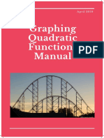 Step Pattern in Quadratic | PDF | Mathematical Relations | Mathematical ...