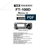 FT-100D Yaesu Manual Usuario Español PDF