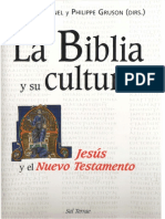 La Biblia y Su Cultura Nuevo Testamento PDF