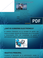 Gobierno Electrónico en Bolivia
