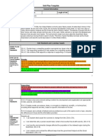 Unit Planner - Great Depression