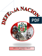 Defensa Nacional