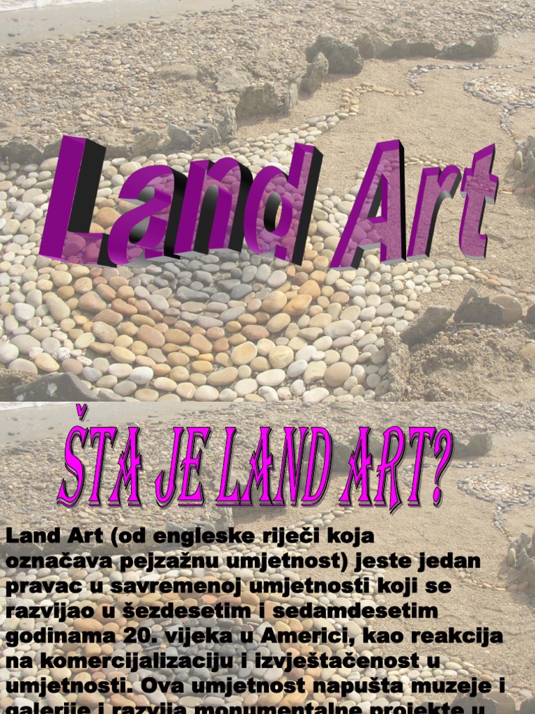 Land Art Pdf