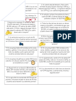 Ejercicios Matematica