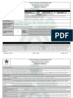 Proyecto Formativo - Desarrollo Del Entrenamiento D