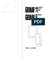 Geonav 6 Sunshine User Manual