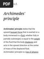 Archimedes' Principle - Wikipedia