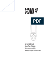 Geonav 4c PDF