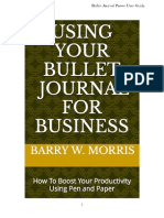 Bullet Journal Business Special Report - PDF PDF