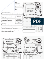 Los Mandamientos 1 Al 3
