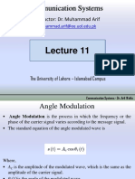 Communication Systems: Instructor: Dr. Muhammad Arif