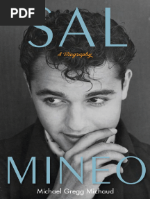 Sal Mineo by Michael Gregg Michaud - Excerpt