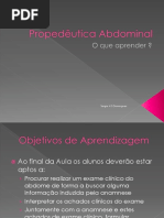 Propedeutica Abdominal