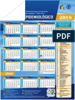 Calendario Epidemiologico 2019