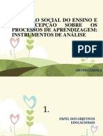 A FUNÇÃO SOCIAL DO ENSINO E A CONCEPÇÃO  Antoni Zabala.pptx