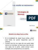 Modelos de montaje en CAD