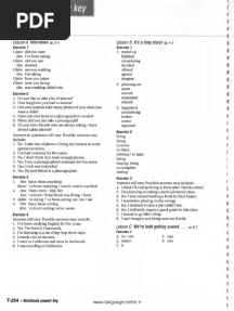 Touchstone 4 Workbook Answer Key First Edition PDF