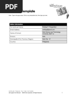 DIT Unit Plan