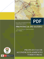Pat Satipo Propuesta PDF