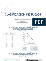 Clasificación de Suelos