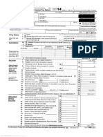 Bernie Sanders 2014 Full Tax Return