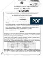 Decreto 995 Del 09 de Junio de 2017